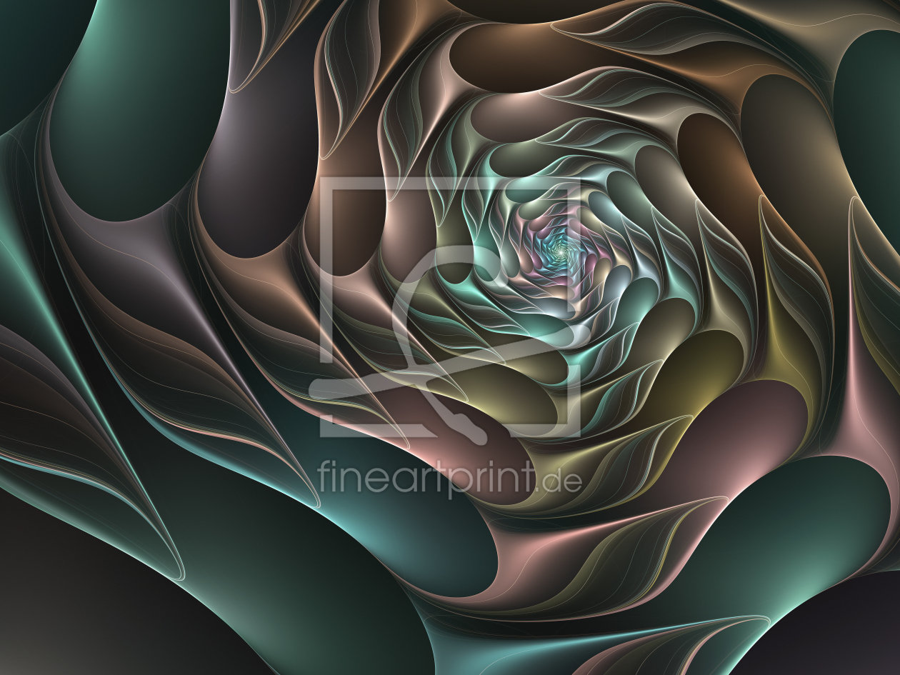 Bild-Nr.: 11331437 Another Metallic Spiral erstellt von gabiw-art