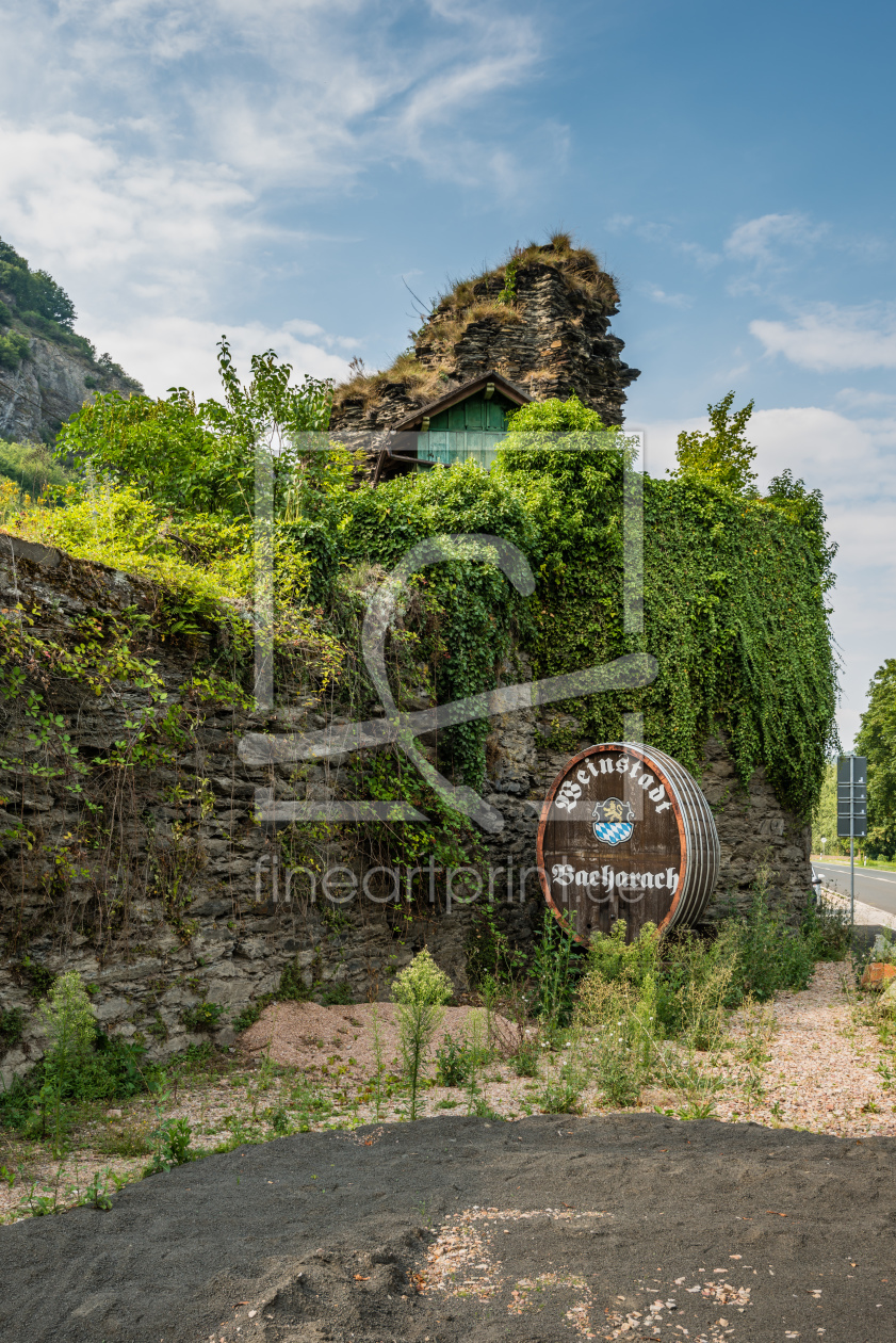 Bild-Nr.: 11331885 Bacharach-Diebsturm erstellt von Erhard Hess