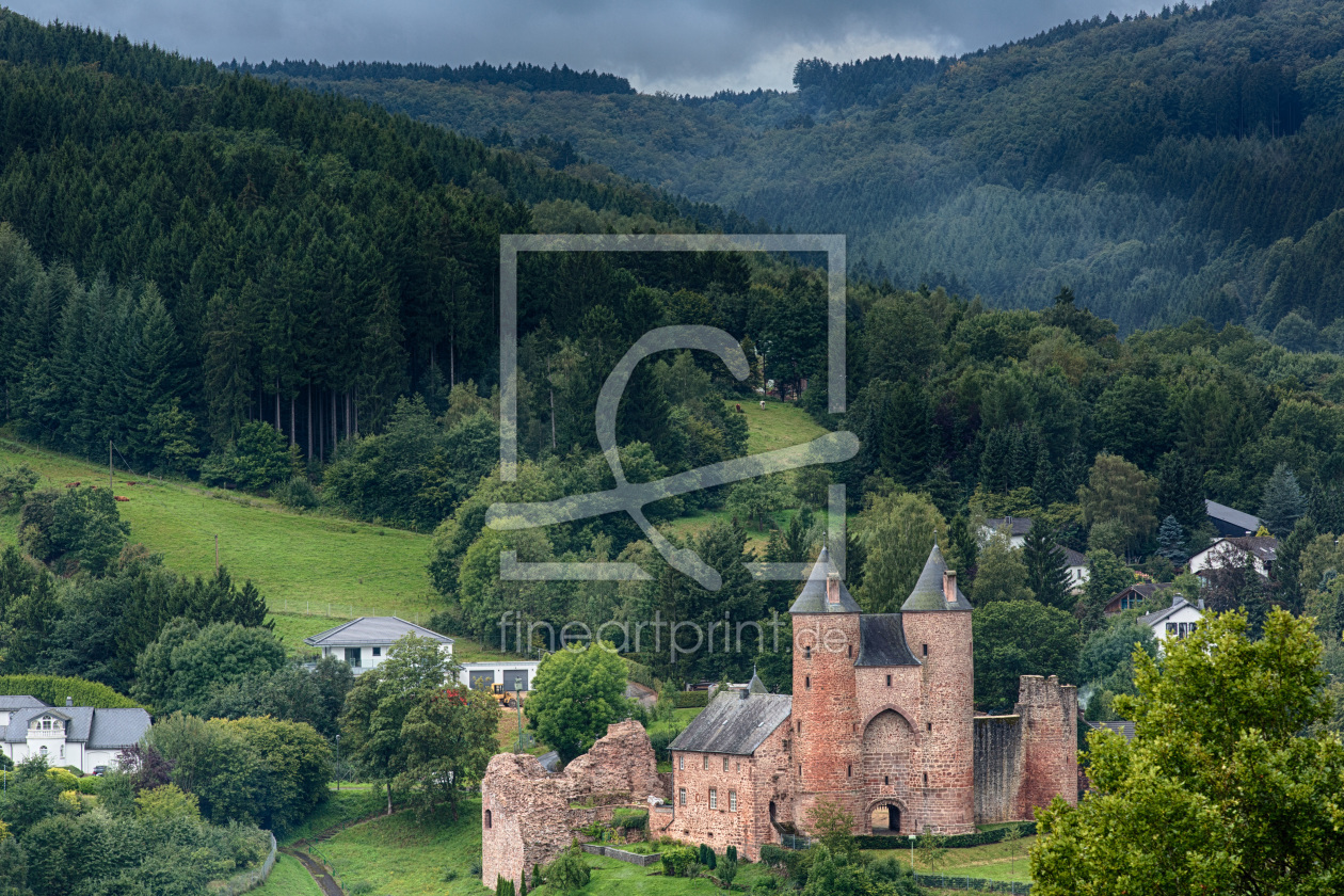 Bild-Nr.: 11331907 Burg Mürlenbach Vulkaneifel erstellt von Rene Conzen