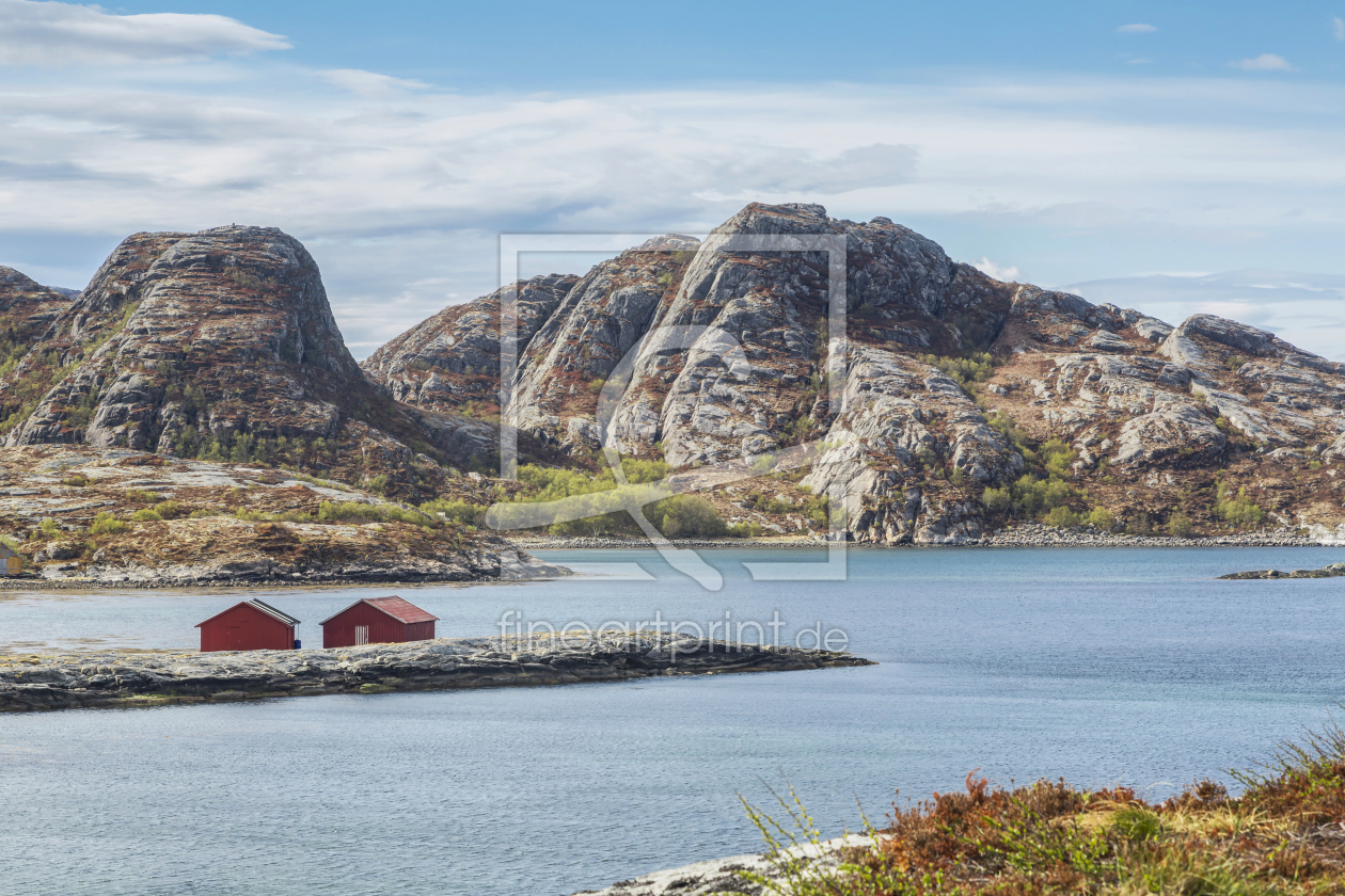 Bild-Nr.: 11332235 Küste in Norwegen erstellt von EderHans