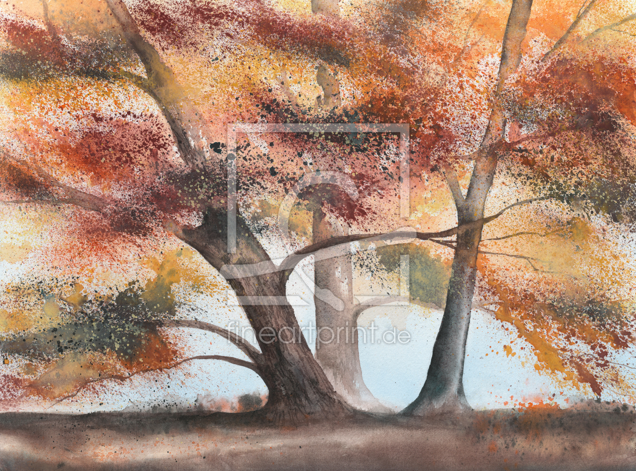Bild-Nr.: 11332453 Herbstbäume erstellt von JitkaKrause