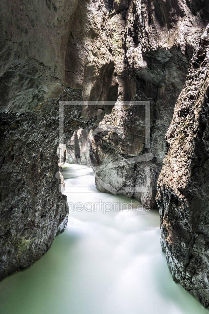 Bild-Nr.: 11332775 Partnachklamm Garmisch erstellt von Wolfgang Zwanzger