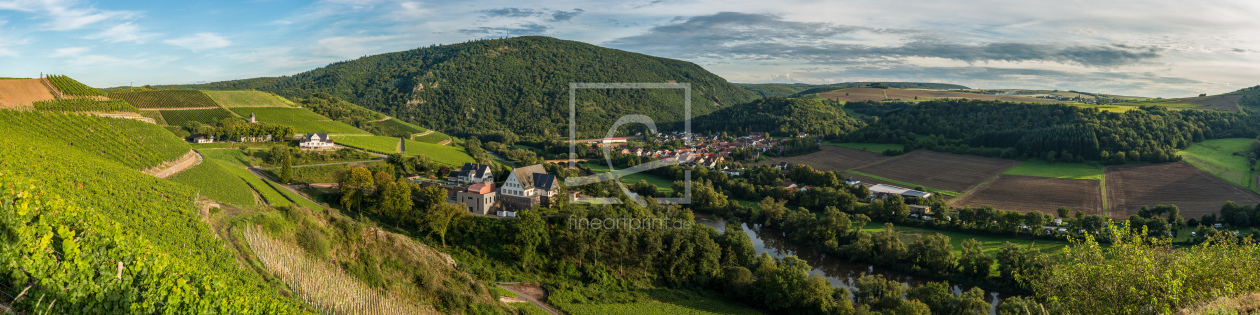 Nahetal Panorama Bei Oberhausen 8 Als Tasse Perfek