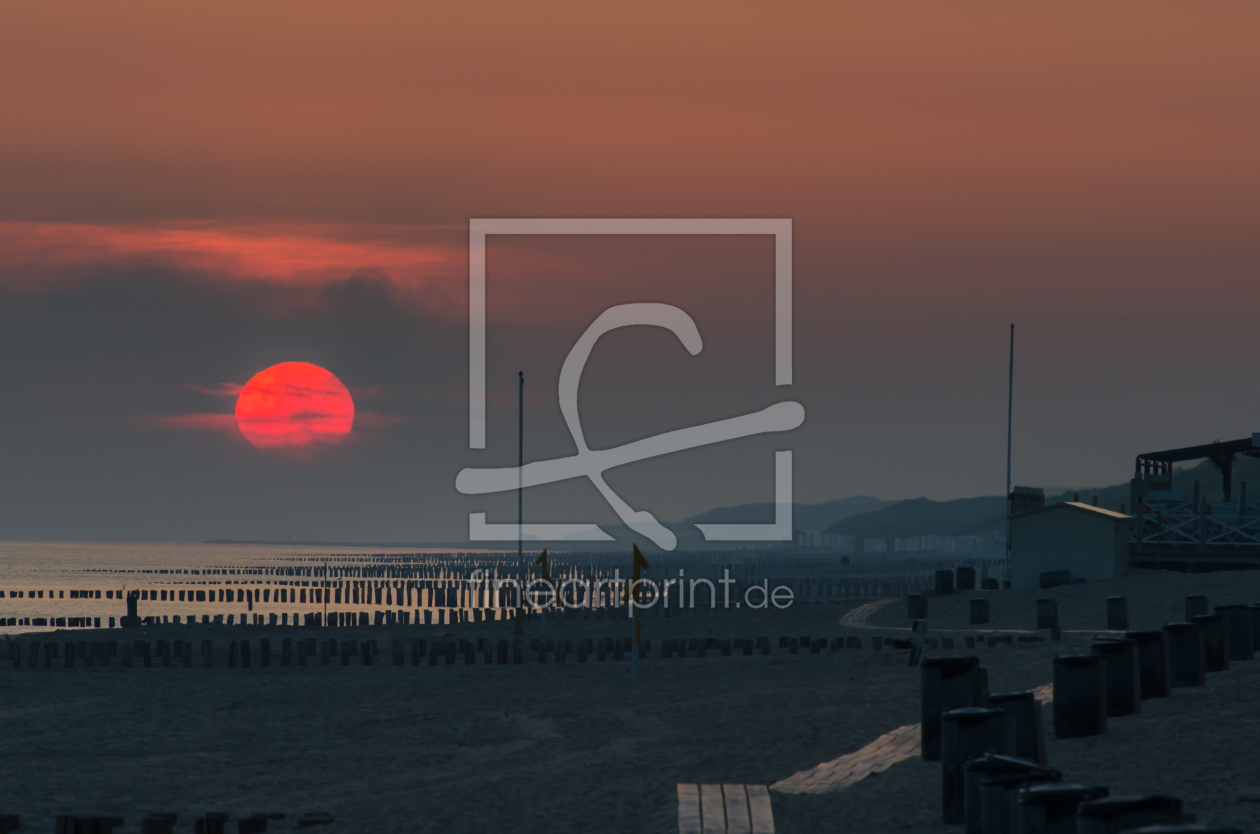 Bild-Nr.: 11333551 Sonnenaufgang am Meer erstellt von ElPollo