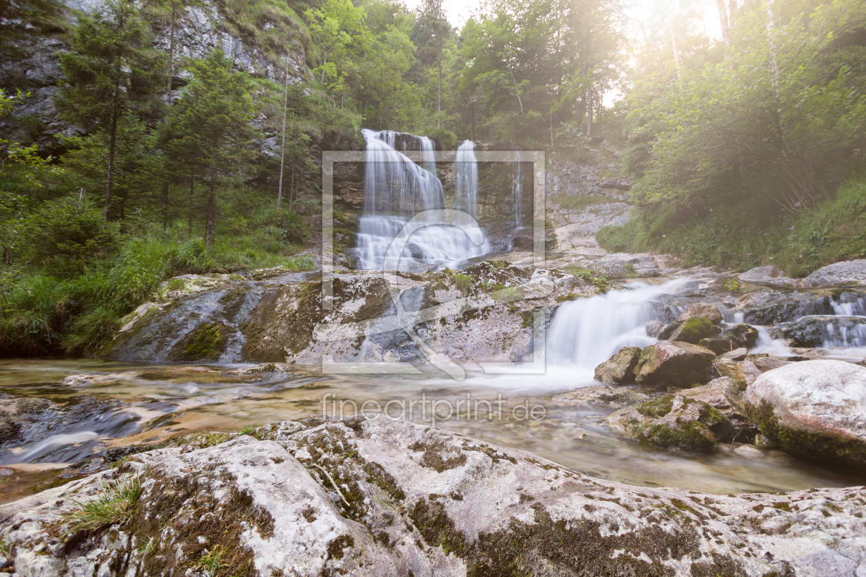 Bild-Nr.: 11333601 Wasserfall erstellt von Blendenfabrik