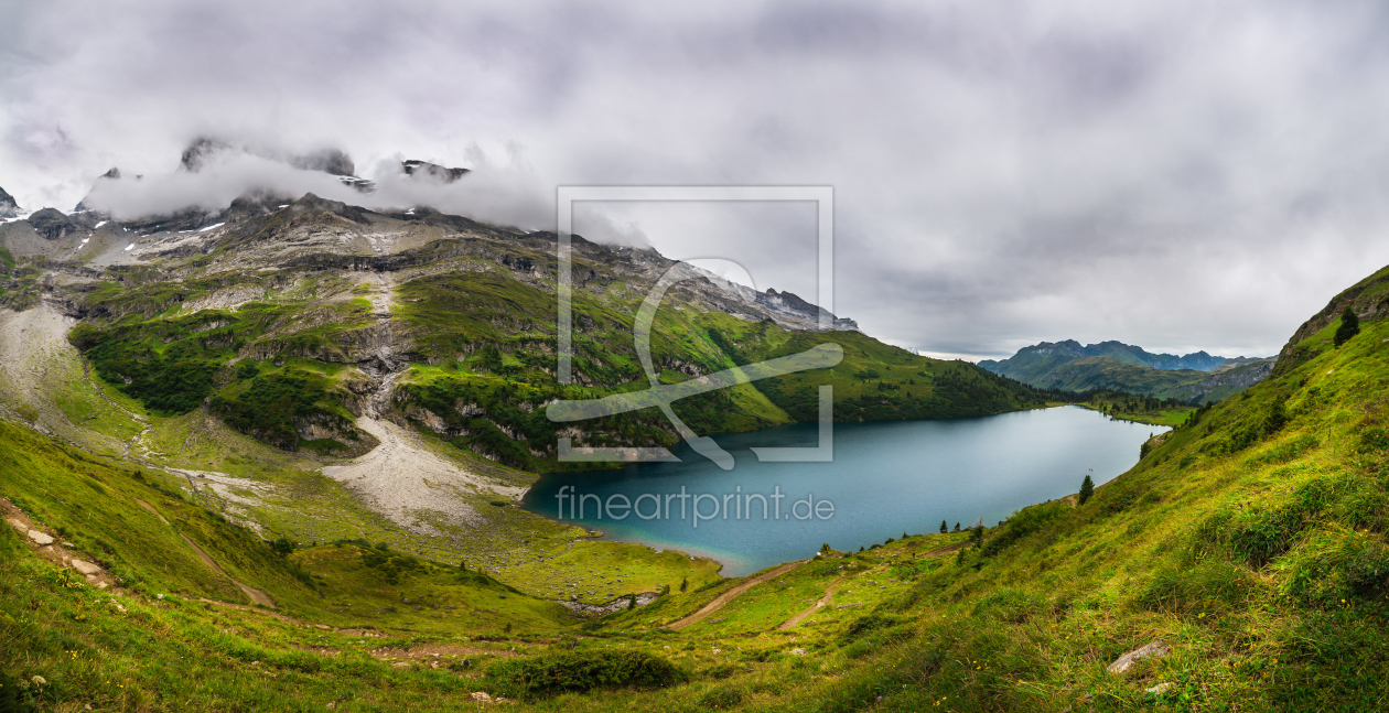 Bild-Nr.: 11335601 Schweiz - Engstlensee Panorama erstellt von Jean Claude Castor