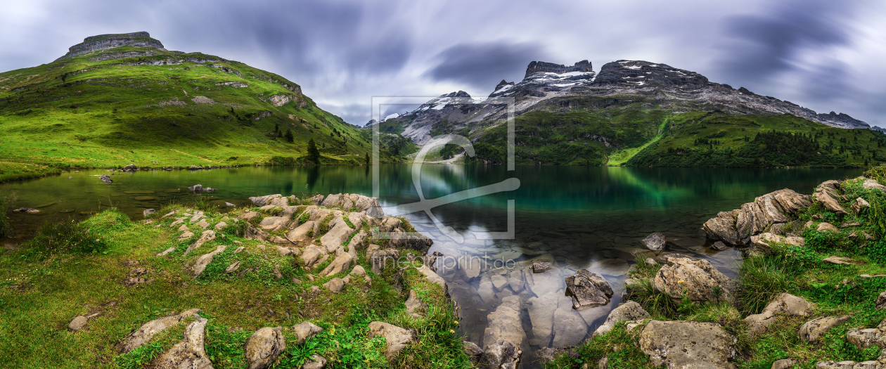 Bild-Nr.: 11335607 Schweiz - Engstlensee Panorama erstellt von Jean Claude Castor
