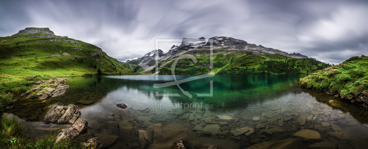 Bild-Nr.: 11335609 Schweiz - Engstlensee Panorama erstellt von Jean Claude Castor