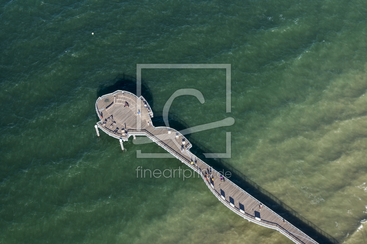 Bild-Nr.: 11335659 Seebrücke Niendorf erstellt von Armin Redöhl