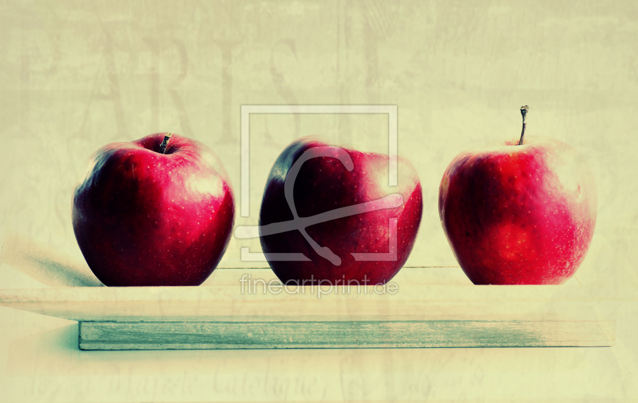 Bild-Nr.: 11335911 3 Äpfel  erstellt von Tanja Riedel