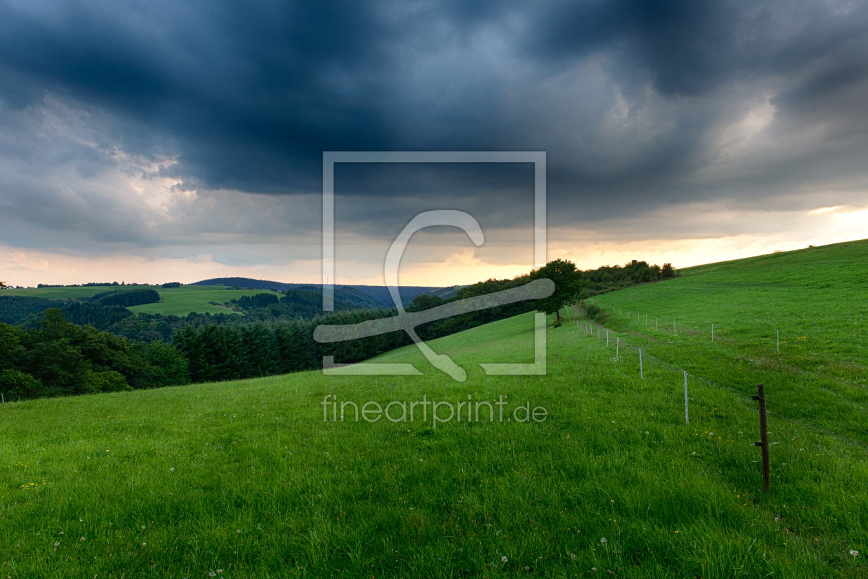 Bild-Nr.: 11336003 Landesblick Meerfeld Vulkaneifel erstellt von Rene Conzen