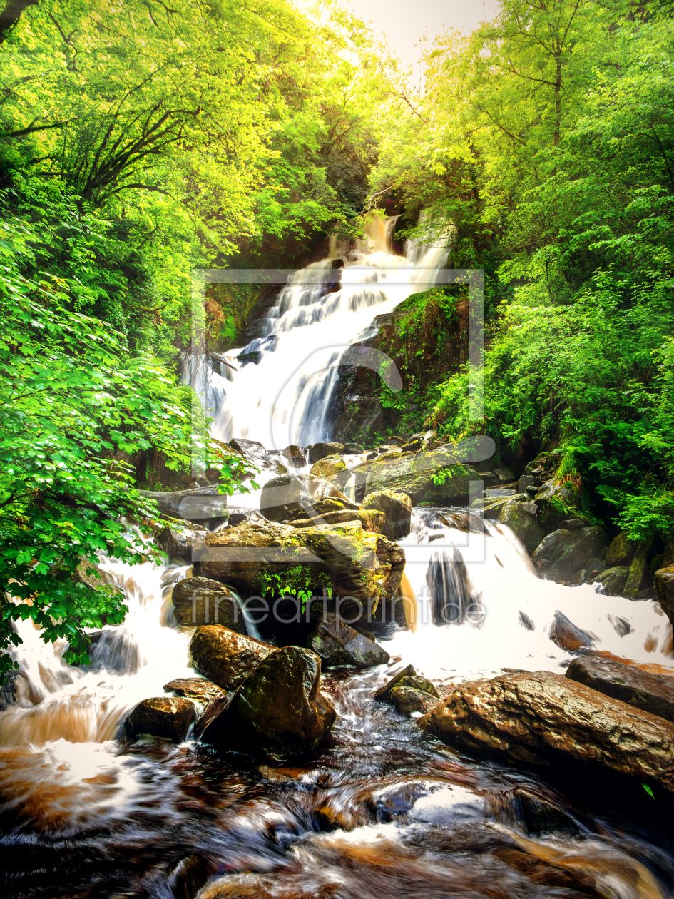 Bild-Nr.: 11336453 Torc Wasserfall, Killarney, Irland erstellt von Daniel Heine