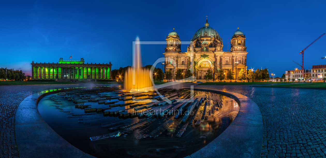 Bild-Nr.: 11337093 Berlin - Berlin Dom Panorama erstellt von Jean Claude Castor