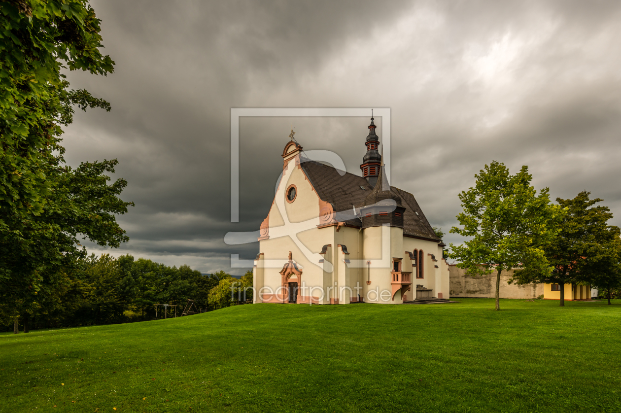 Bild-Nr.: 11337513 St. Laurenzikirche in Laurenziberg erstellt von Erhard Hess