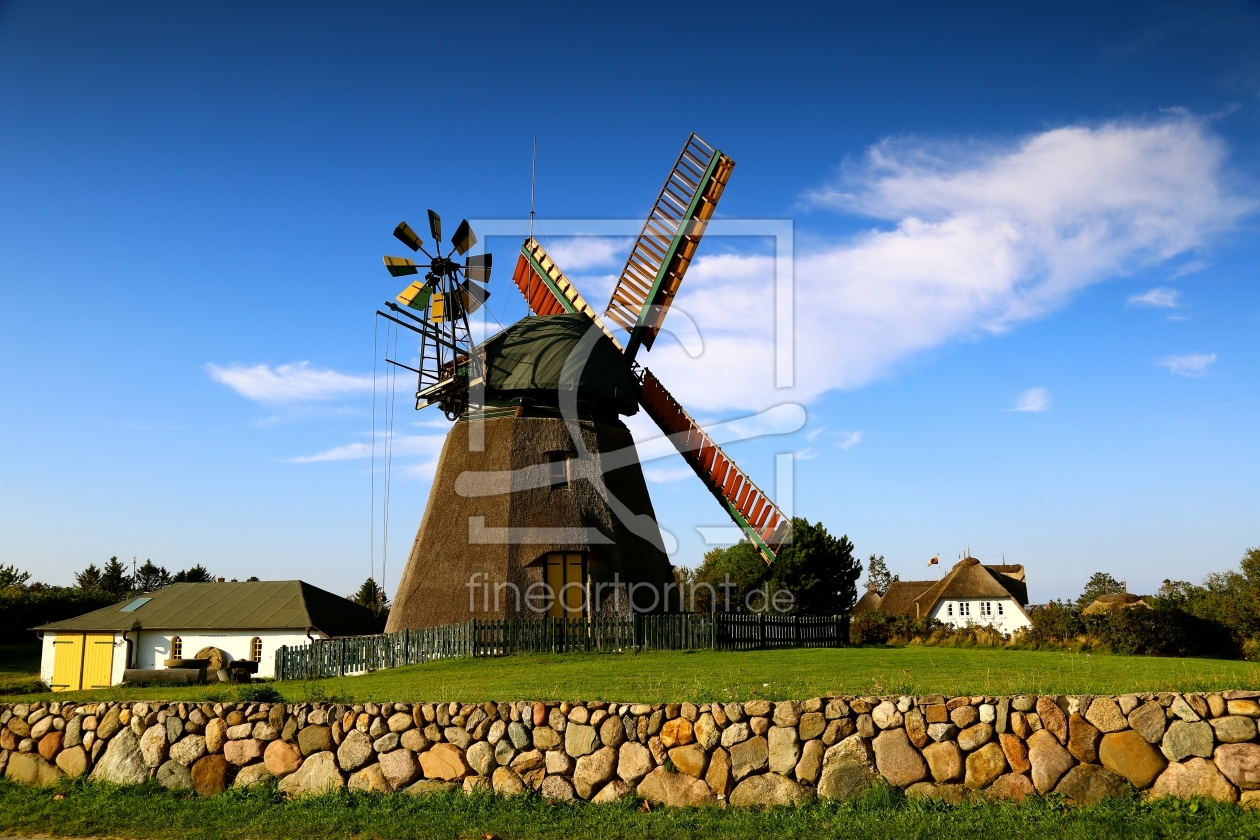 Bild-Nr.: 11337651 Amrumer Windmühle erstellt von Ursula Reins