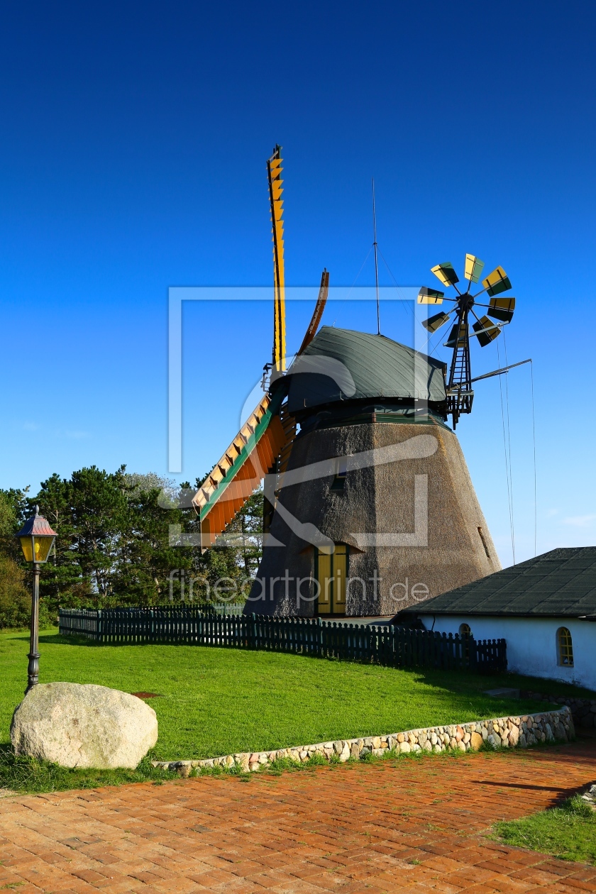 Bild-Nr.: 11337673 Amrumer Windmühle   -2- erstellt von Ursula Reins