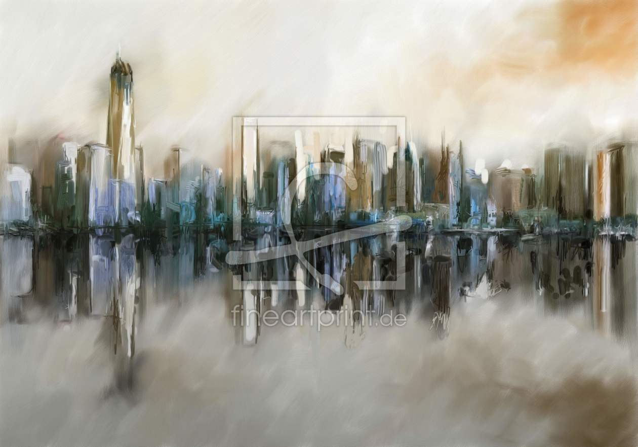 Bild-Nr.: 11337867 New York Skyline erstellt von artefacti