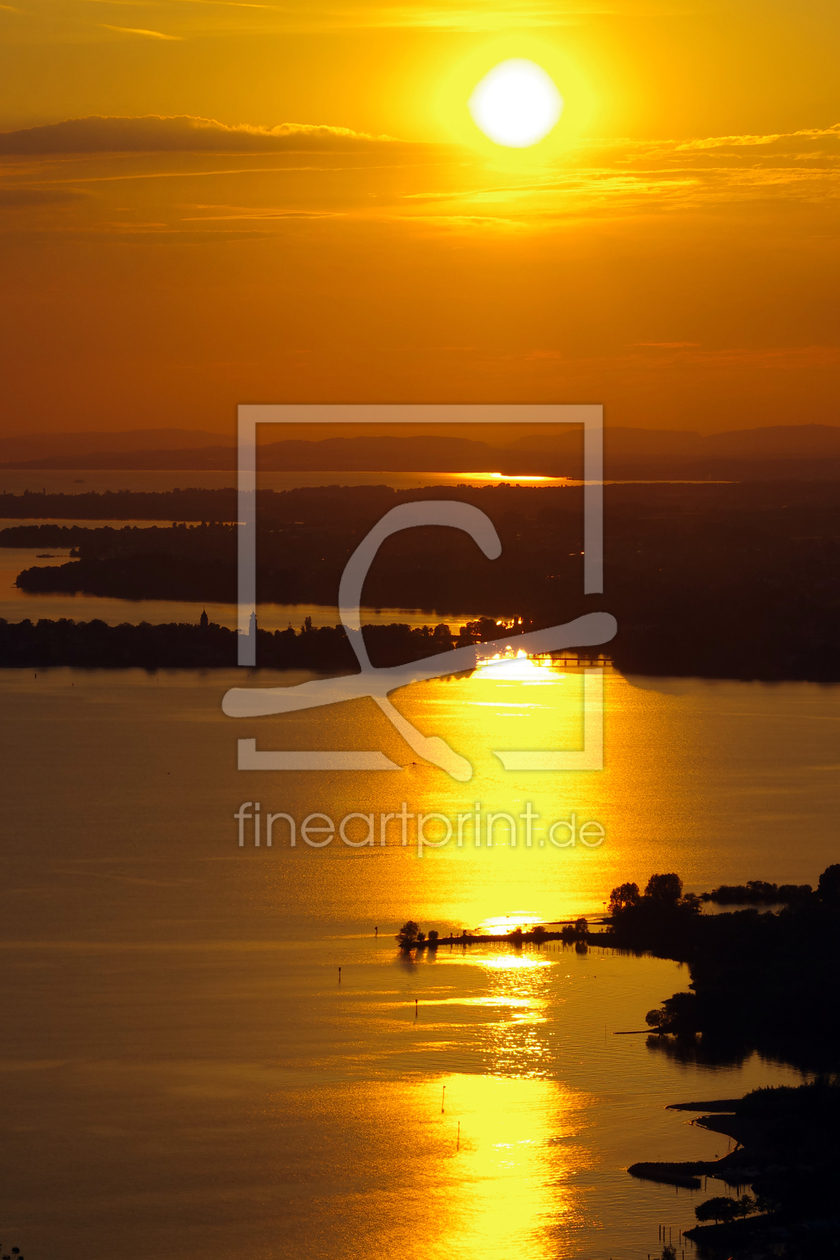 Bild-Nr.: 11339412 Sonnenuntergang am Bodensee erstellt von Fotochris71