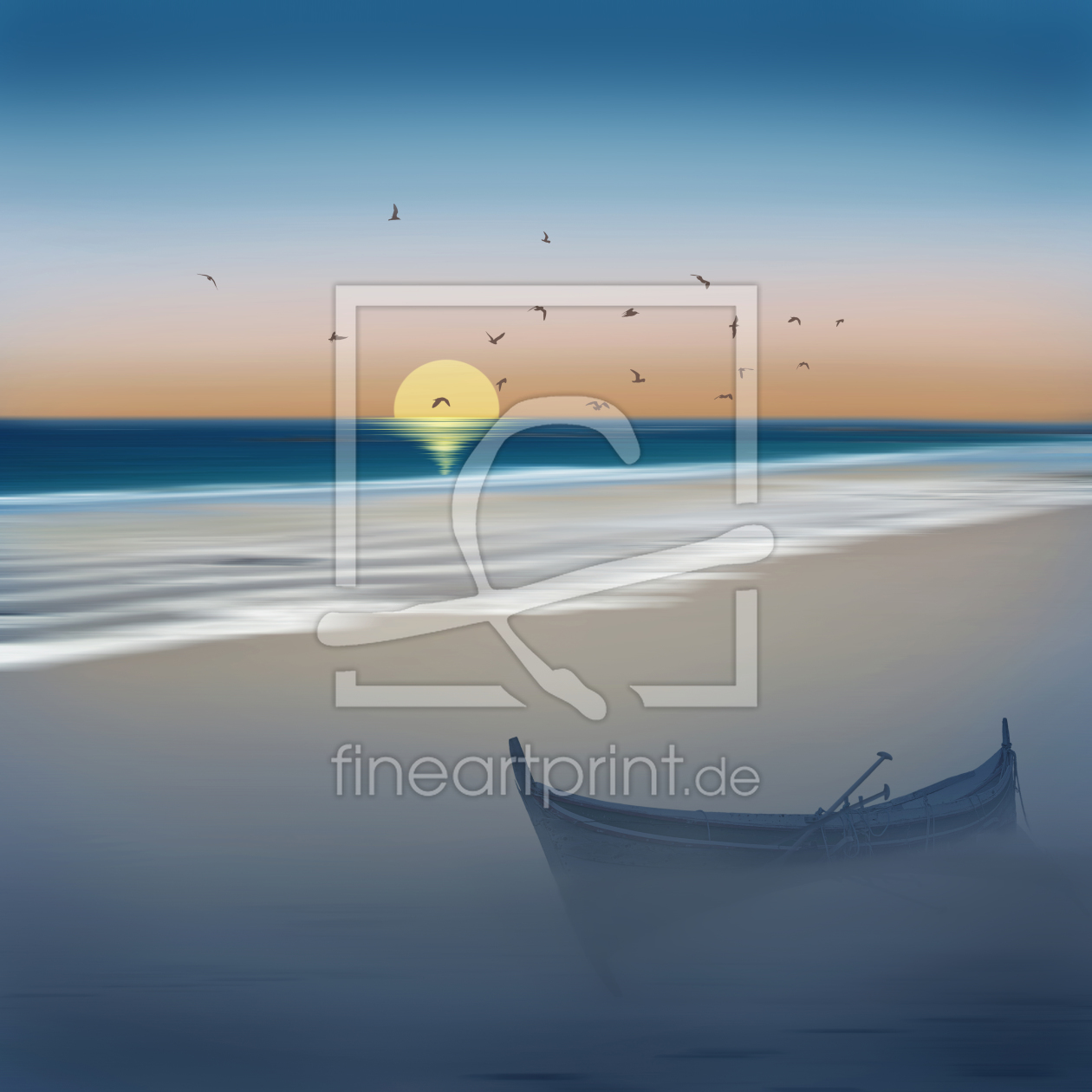 Bild-Nr.: 11339886 Morgens am Strand Bild-Nr.: 11339886 Morgens am Strand erstellt von Mausopardia