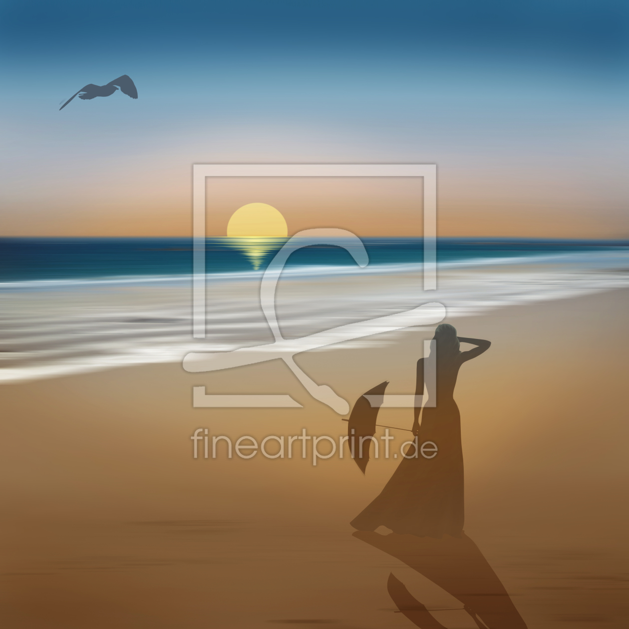 Bild-Nr.: 11339888 Abends am Strand Bild-Nr.: 11339888 Abends am Strand erstellt von Mausopardia