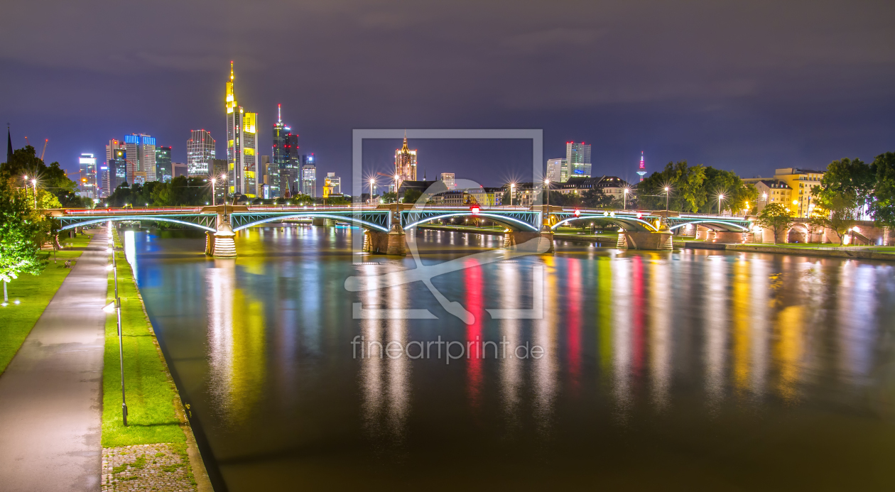 Bild-Nr.: 11340051 Skyline Frankfurt IV erstellt von PhotoArt-Hartmann