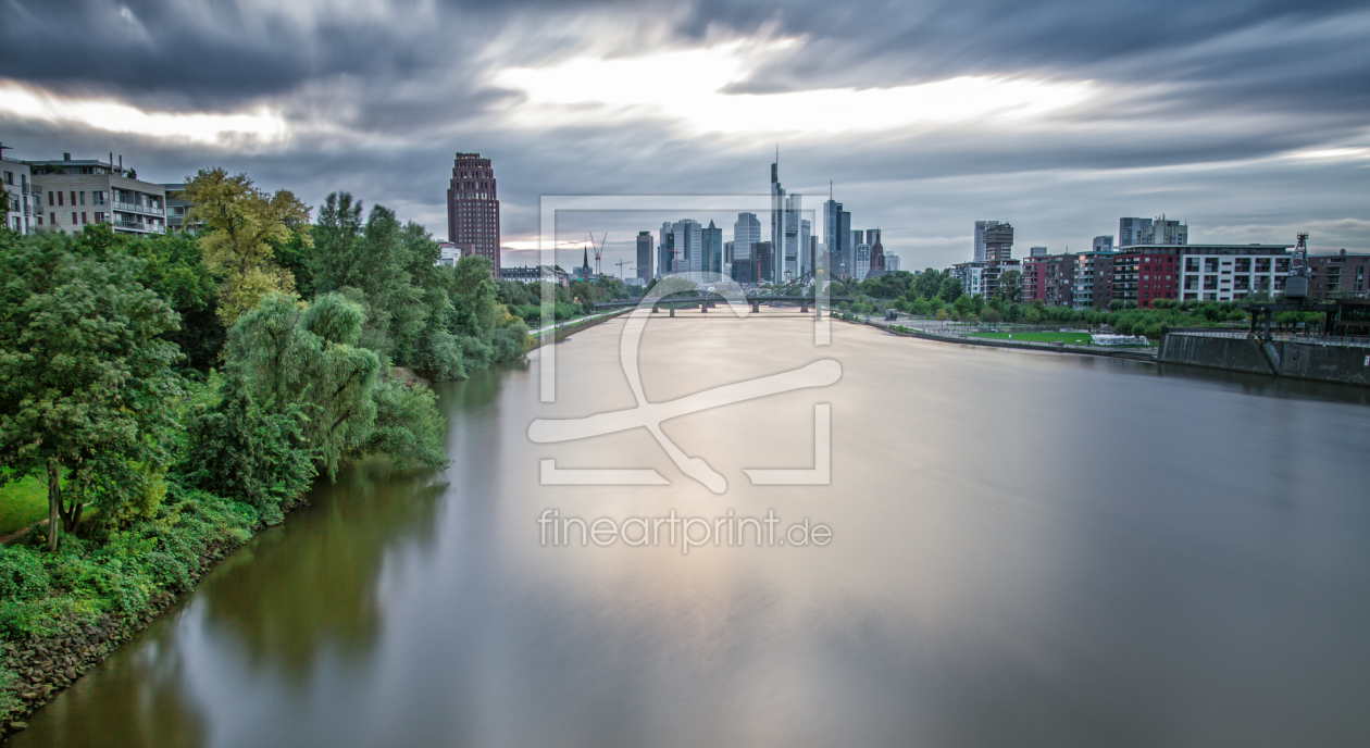 Bild-Nr.: 11340073 Skyline Frankfurt V erstellt von PhotoArt-Hartmann