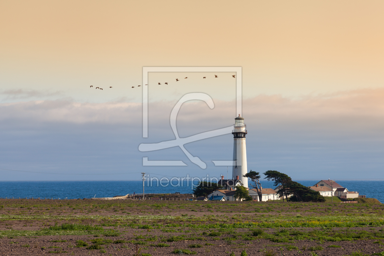 Bild-Nr.: 11340748 Pigeon Point, Pazifikküste USA erstellt von janschuler