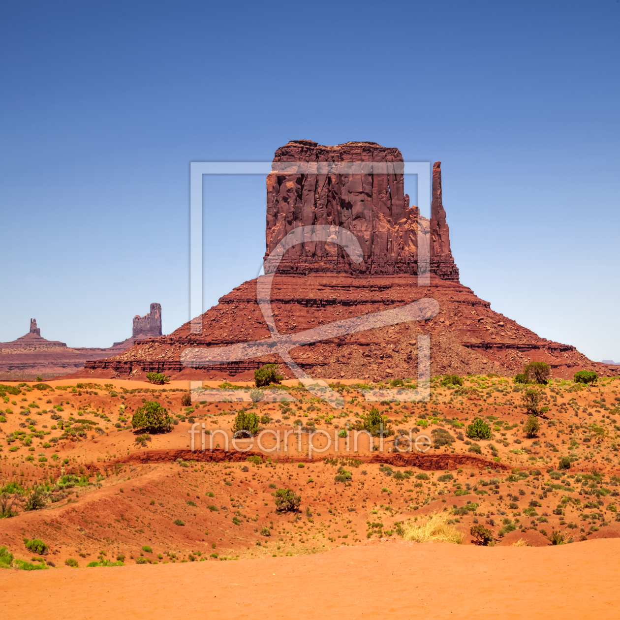 Bild-Nr.: 11341170 Monument Valley – West Mitten Butte erstellt von Melanie Viola