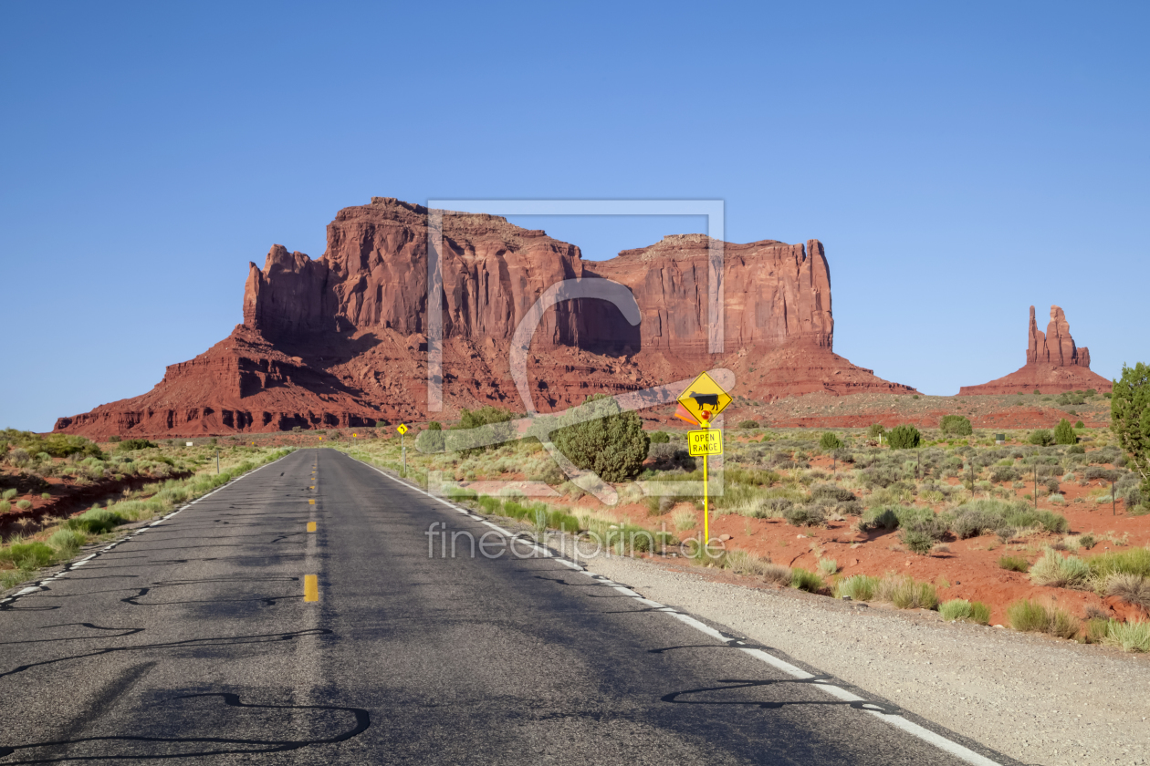 Bild-Nr.: 11341178 Auf dem Weg zum Monument Valley  erstellt von Melanie Viola