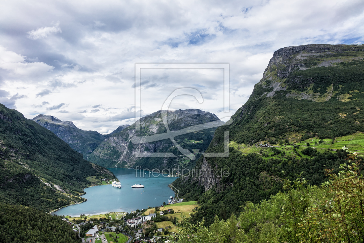 Bild-Nr.: 11343194 Geirangerfjord erstellt von Rico Ködder