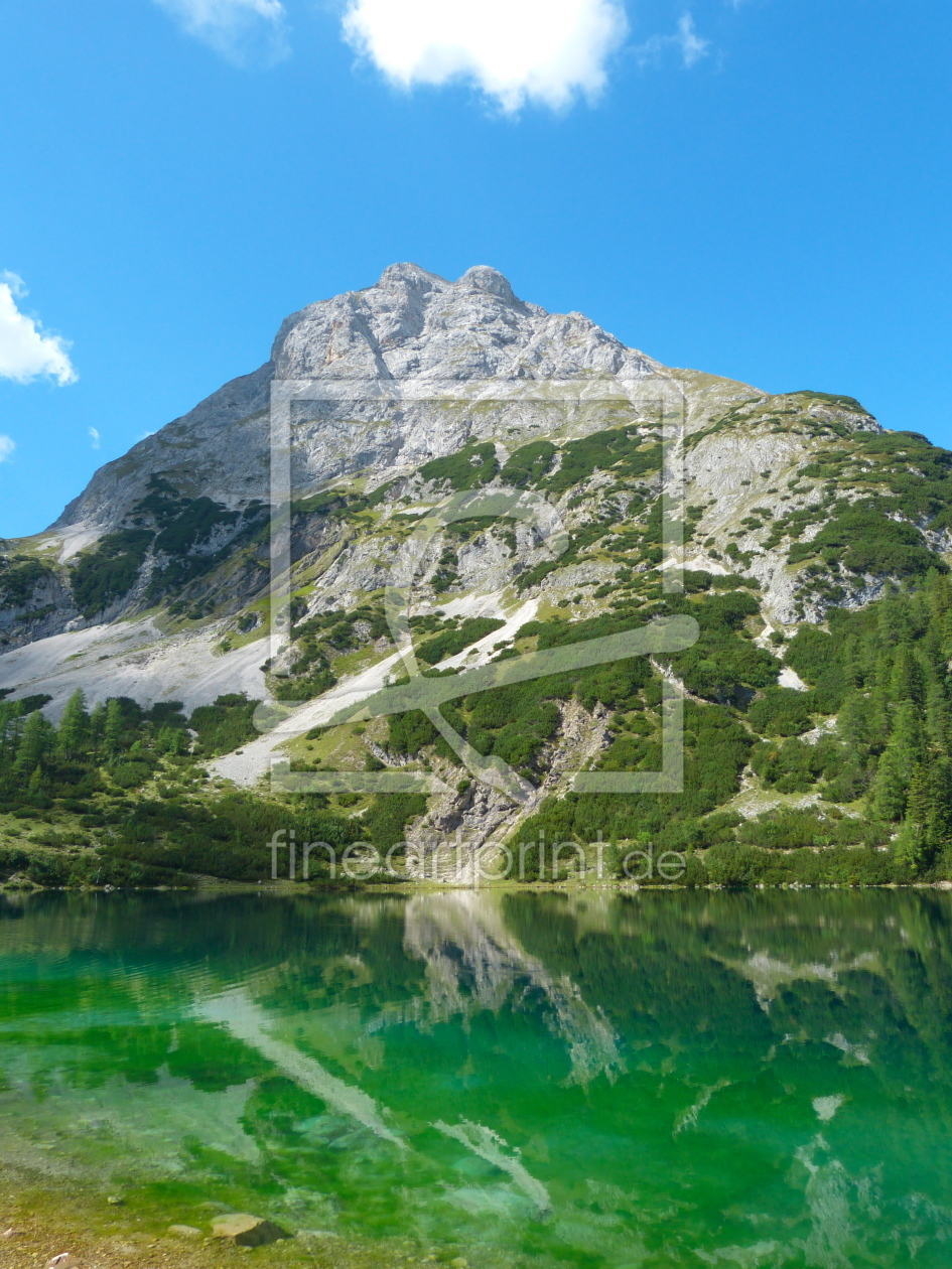 Bild-Nr.: 11343490 Bergsee erstellt von Harry1