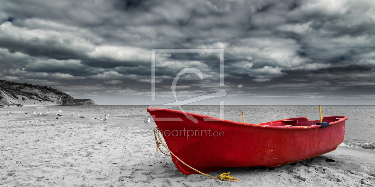 Bild-Nr.: 11345458 boat in black and white erstellt von TomKli