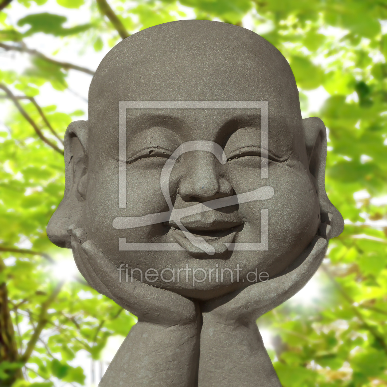 Bild-Nr.: 11346570 Lachender Buddha erstellt von FotoRaBe