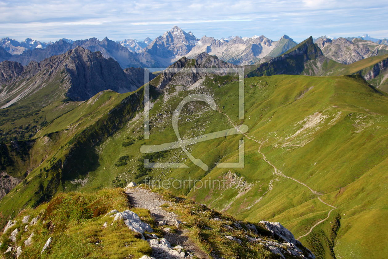 Bild-Nr.: 11347092 Bergpanorama erstellt von spinatfrosch