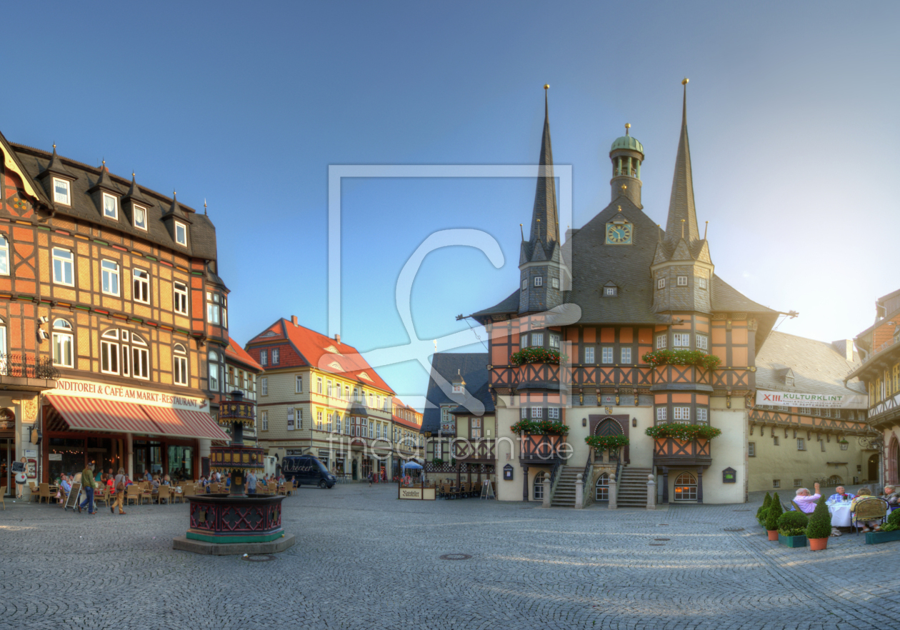Bild-Nr.: 11347430 Rathaus Wernigerode erstellt von Steffen Gierok