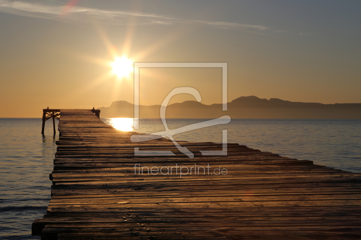 Bild-Nr.: 11349464 Sonnenaufgang Alcudia erstellt von mobil-foto-de