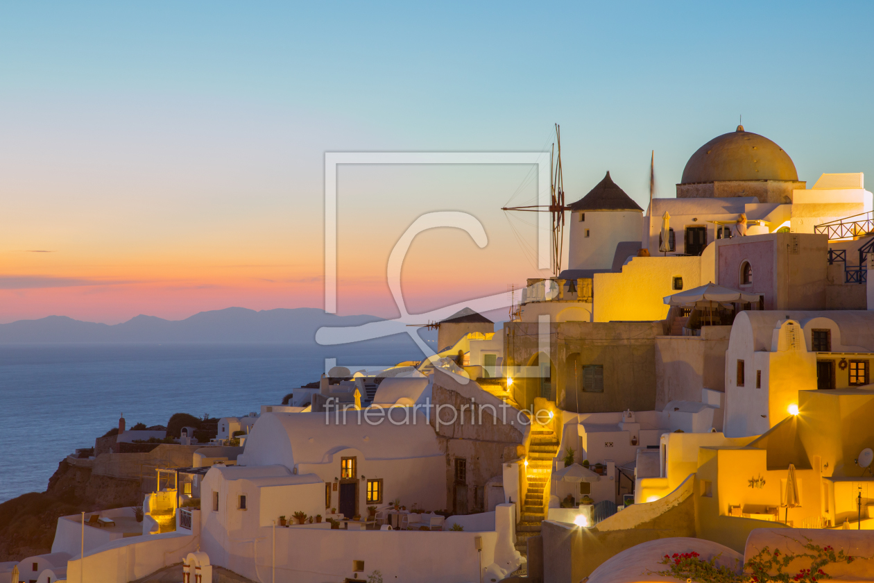 Bild-Nr.: 11350248 Oia - Santorini VIII erstellt von TomKli