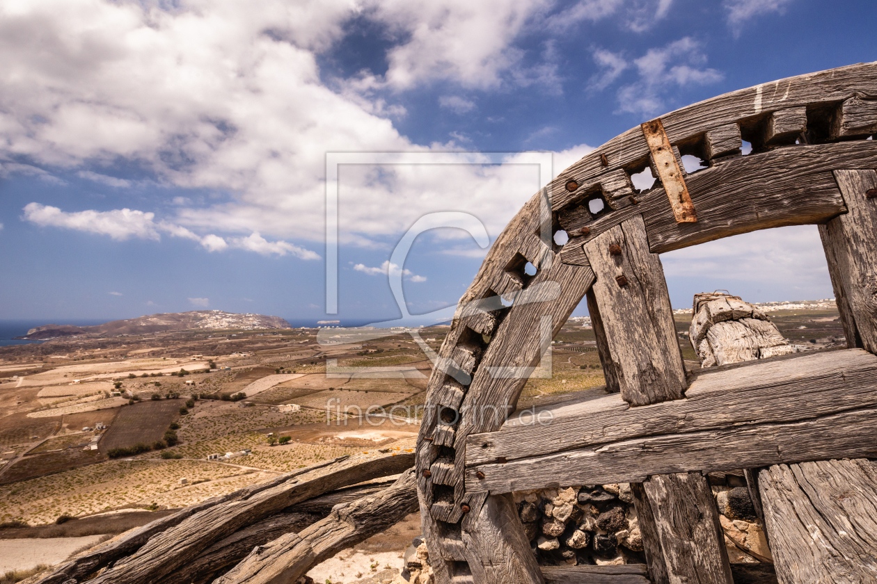 Bild-Nr.: 11350258 Alte Mühle Santorini erstellt von TomKli