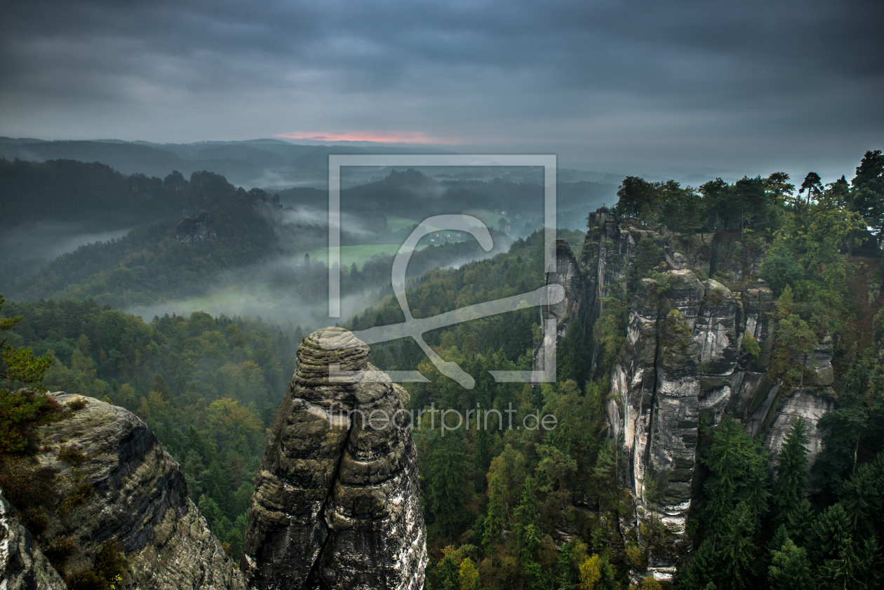 Bild-Nr.: 11350842 Morgen an der Bastei erstellt von RoLeX