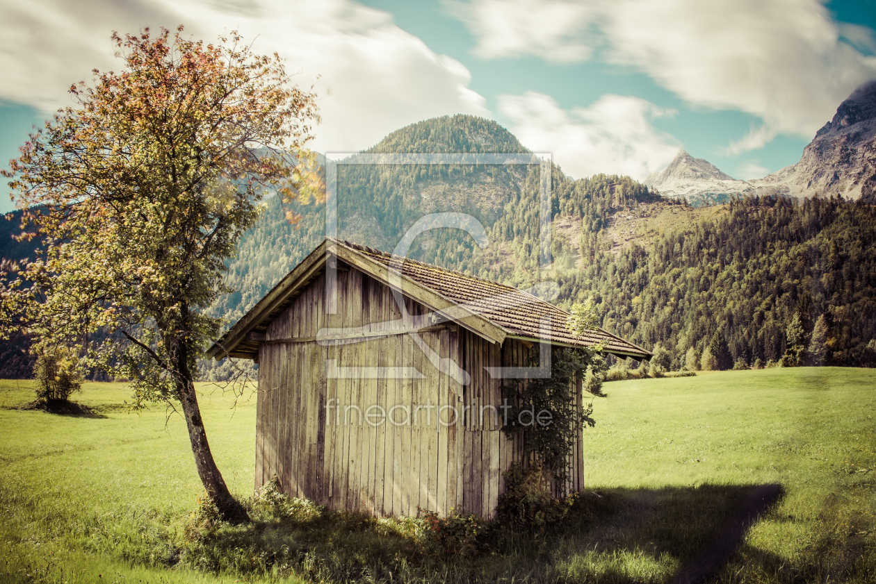 Bild-Nr.: 11353446 Alpenidyll erstellt von ackermaennchen