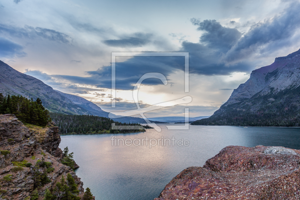 Bild-Nr.: 11354672 Sun Point - St. Mary Lake - West Glacier NP - USA erstellt von TomKli