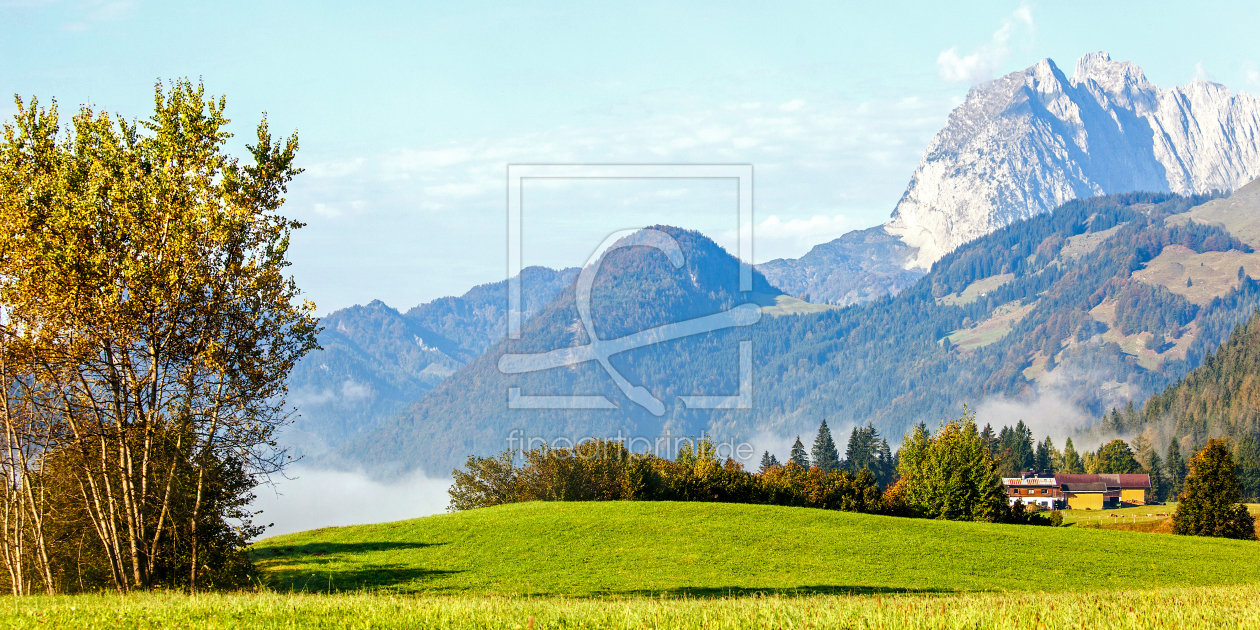 Bild-Nr.: 11355286 Herbst am Zahmen Kaiser erstellt von wompus