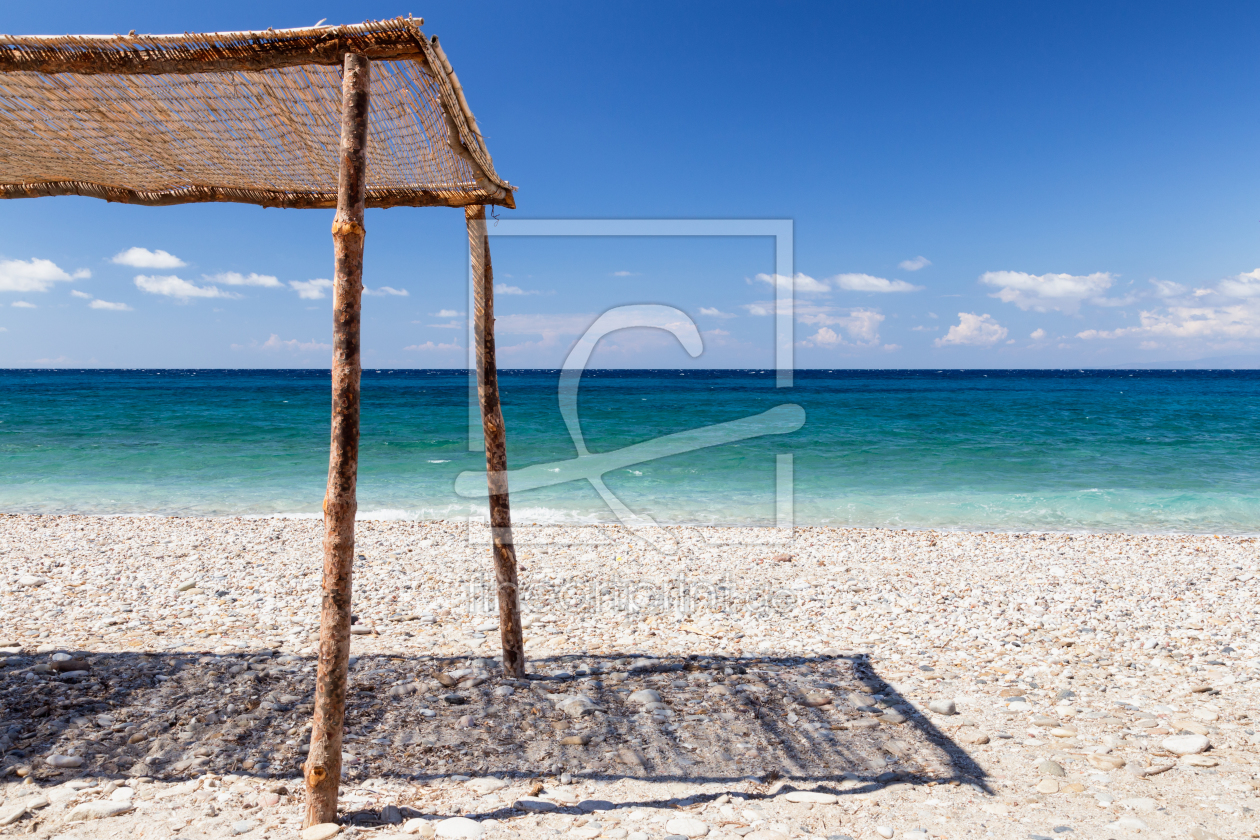 Bild-Nr.: 11355526 Potami Beach Schattenspender erstellt von TomKli