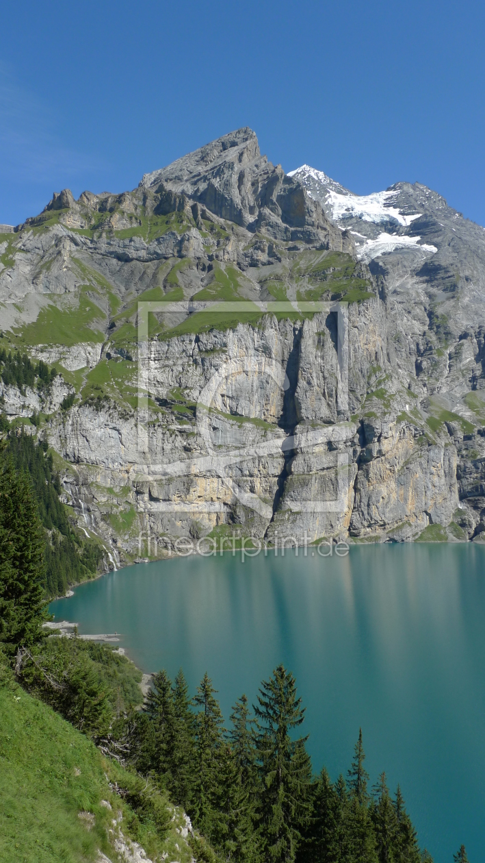 Bild-Nr.: 11357024 Oeschinensee in den schweizer Alpen erstellt von kattobello