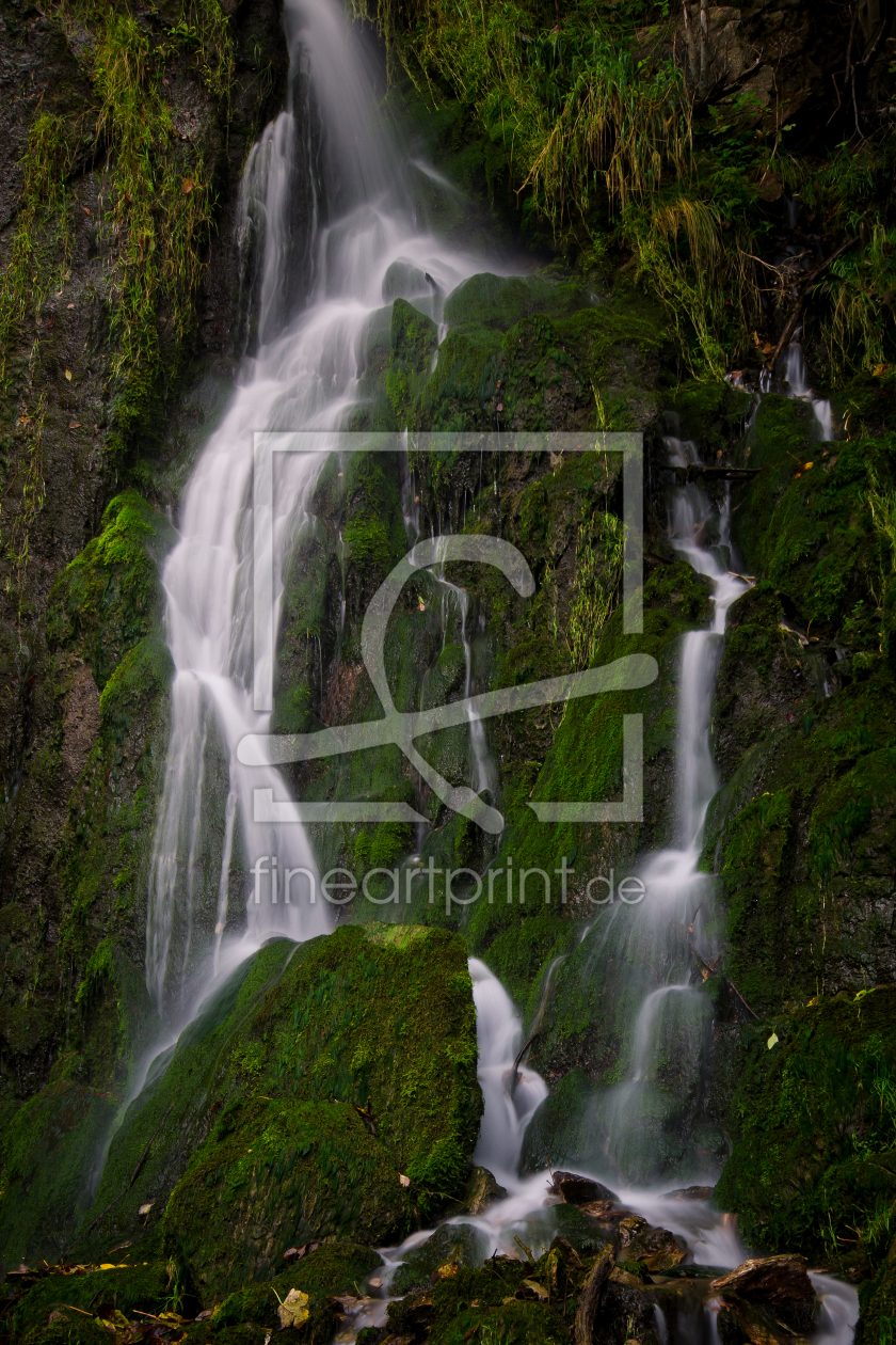 Bild-Nr.: 11358350 Wasserfall erstellt von Steffen Gierok