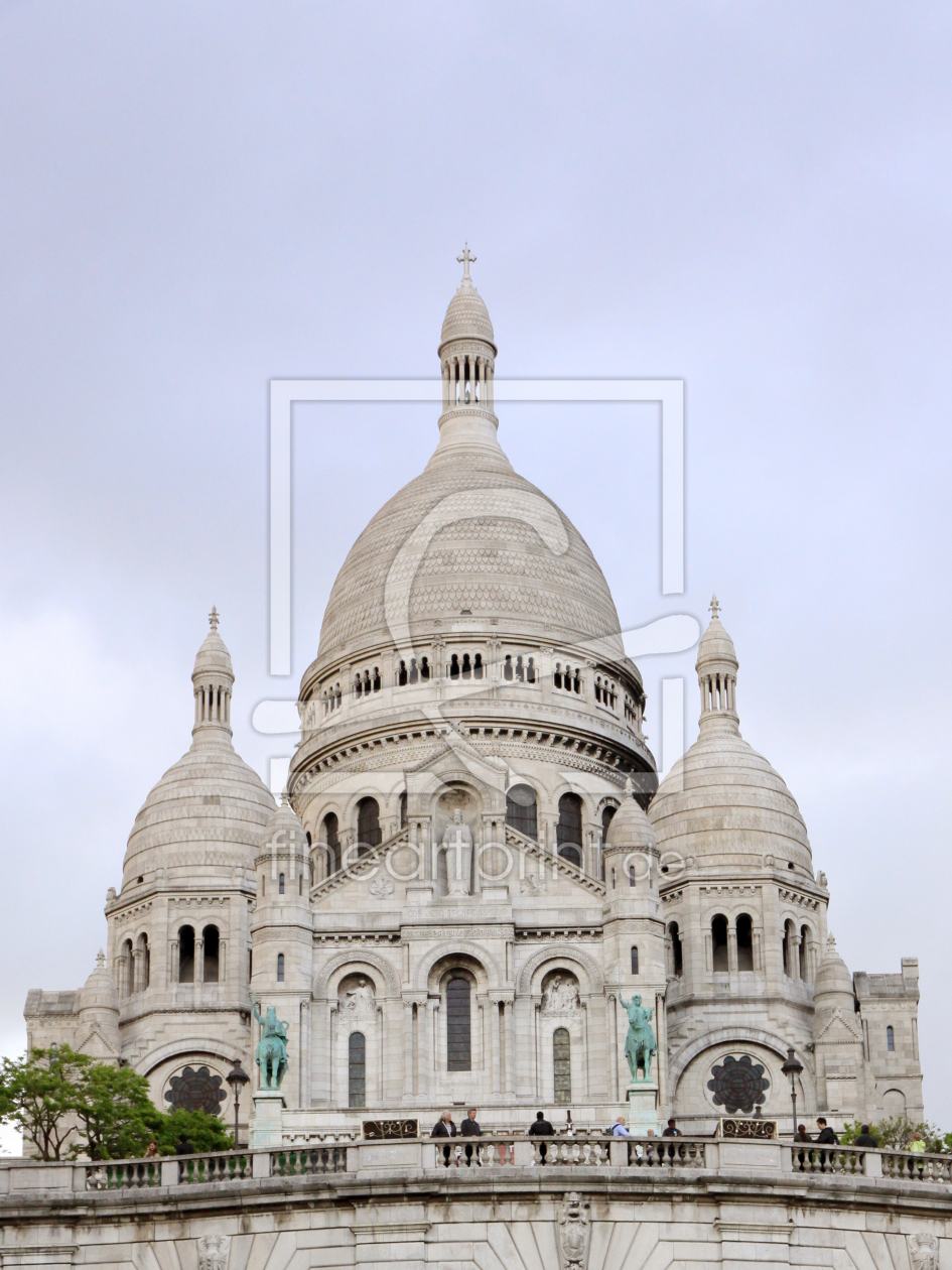 Bild-Nr.: 11358376 Sacre Coeur erstellt von mobil-foto-de