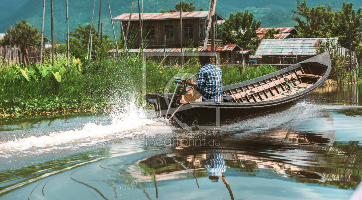 Bild-Nr.: 11360936 Burma - Inle See Impressionen erstellt von Jean Claude Castor