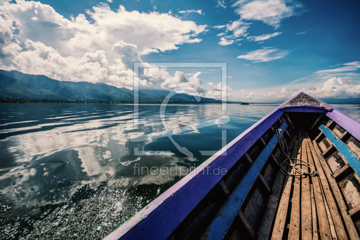 Bild-Nr.: 11361550 Burma - Inle Lake Longtail Boot erstellt von Jean Claude Castor