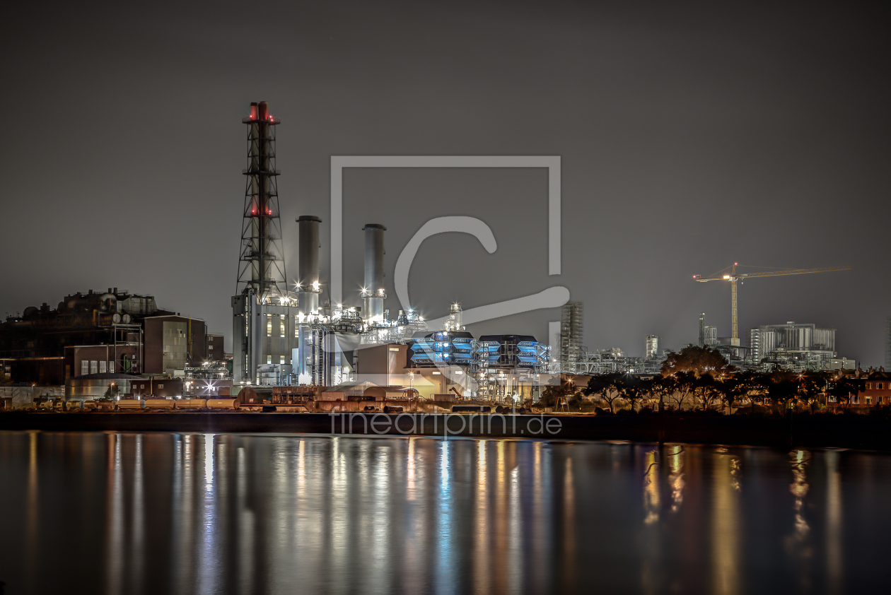 Bild-Nr.: 11363086 Industrial port by night erstellt von shaas737