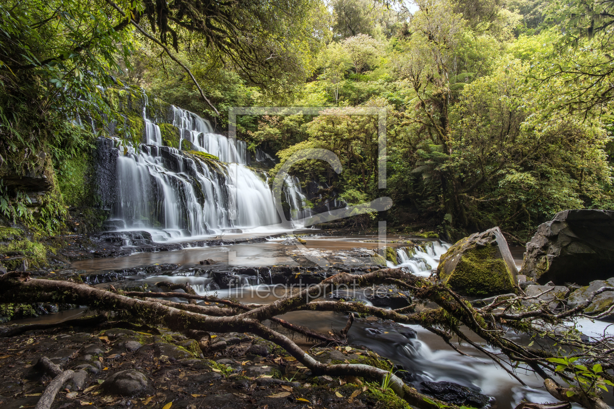 Bild-Nr.: 11363892 Purakaunui Falls erstellt von sebwar2004